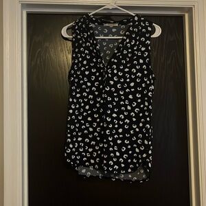 Beacon sleeveless blouse